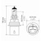 Hella Bulb 9004 12V 65/45W P29T Hp2.0 (2) Headlight Bulb, 90042.0Tb 90042.0TB - alternate 1